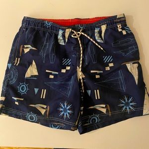 Land’s End sailor swimming trunks size large